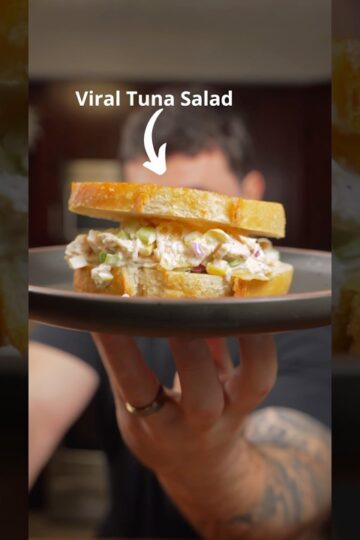 Is Matthew McConaughey’s Tuna Salad any good? #tunasalad #matthewmcconaughey