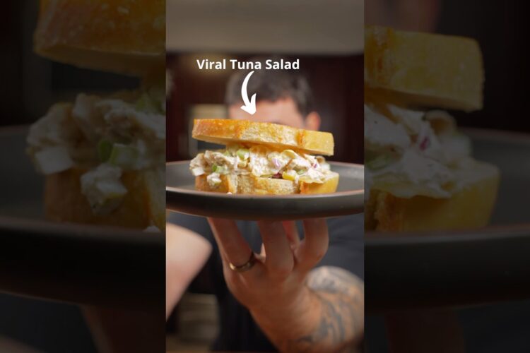 Is Matthew McConaughey’s Tuna Salad any good? #tunasalad #matthewmcconaughey