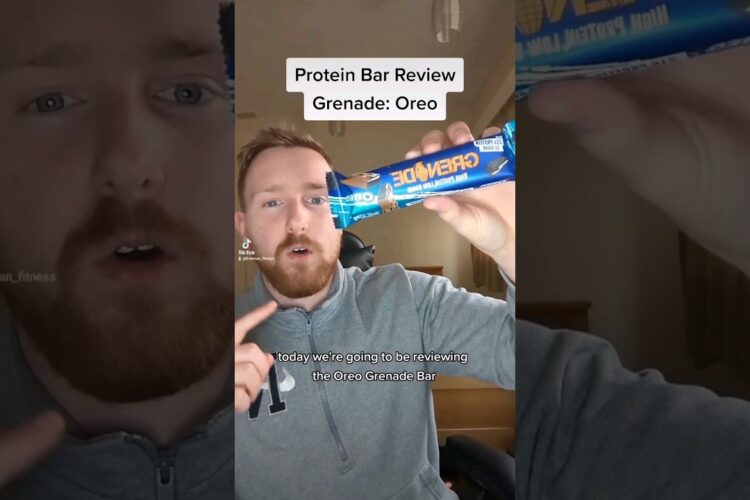 Grenade Oreo Protein Bar Review! #grenadeofficial #proteinbar #foodreview