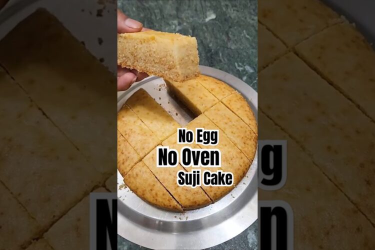 रवा केक कैसे बनाते हे 😋 केक रेसीपी Rava cake recipe #cake #egglesscake