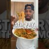 Stir Fry with Salmon #onestopchop #stirfry