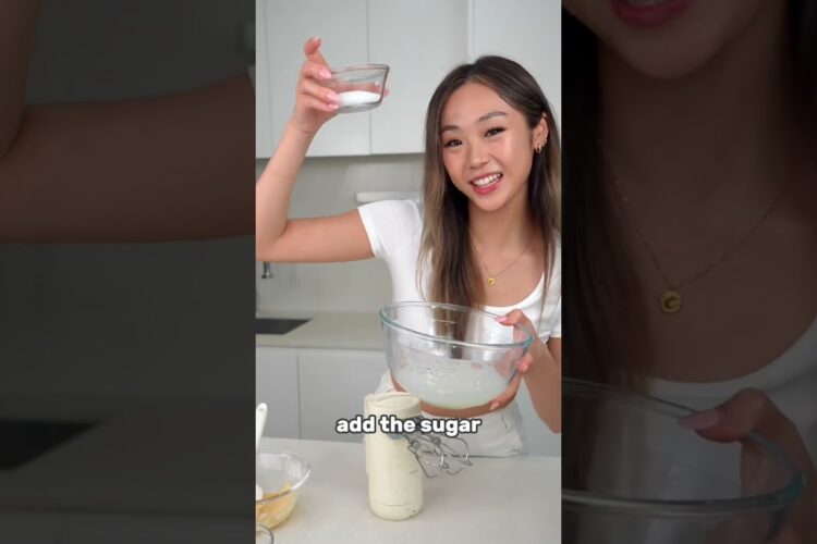 FLUFFIEST JAPANESE PANCAKES #shorts