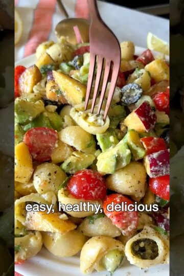 Quick Summer Pasta Salad