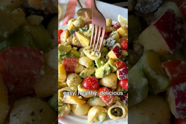 Quick Summer Pasta Salad
