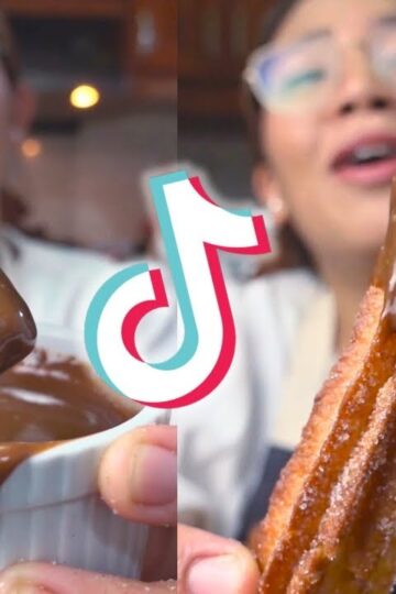 🍫 Easy CHURROS at Home - VIRAL Tiktok Recipe 🍫