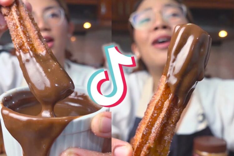🍫 Easy CHURROS at Home - VIRAL Tiktok Recipe 🍫