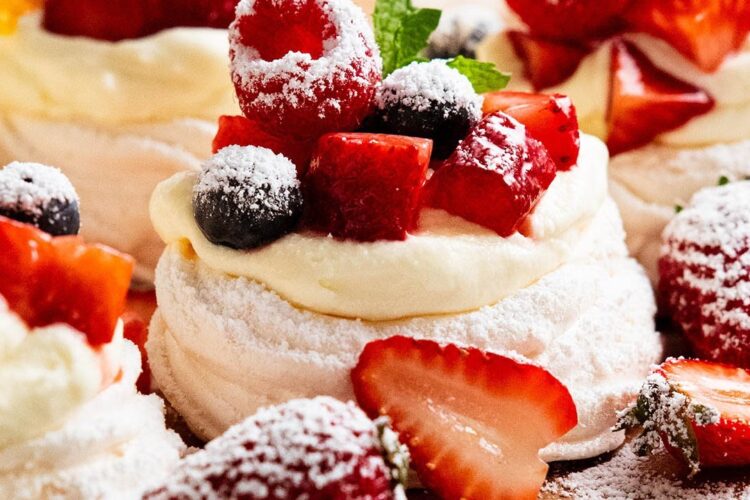 Mini Pavlovas