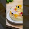 Panna Cotta with fruit jelly layer dessert recipe  #nobakerecipe #eggless #glutenfree #dessert #flan