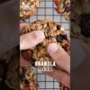 Healthy Granola Cookies (Super Crunchy)
