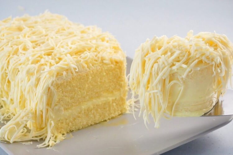 Cotton Soft Snow Cheesecake So Yummy