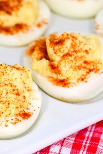 Easy Deviled Eggs #shorts