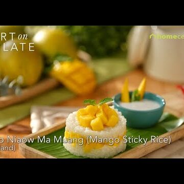 How to make Mango Sticky Rice - A Thai recipe from Chef Ranveer Brar