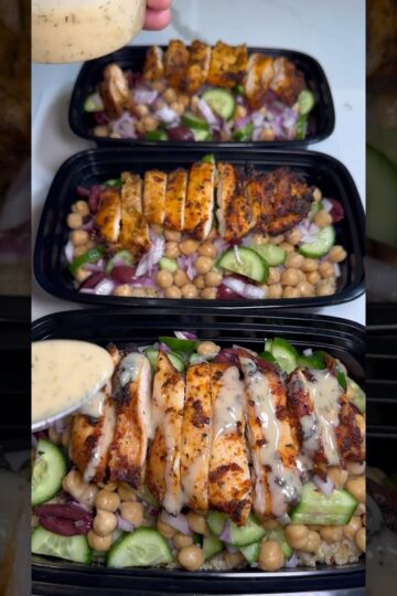 Quinoa Protein Bowls