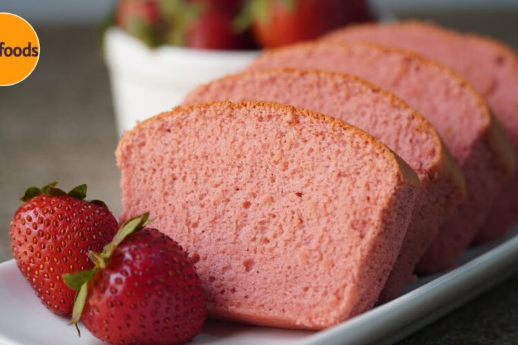 Strawberry Cake │How to Make Strawberry Cake│Strawberry Sponge Cake│Cake Recipe