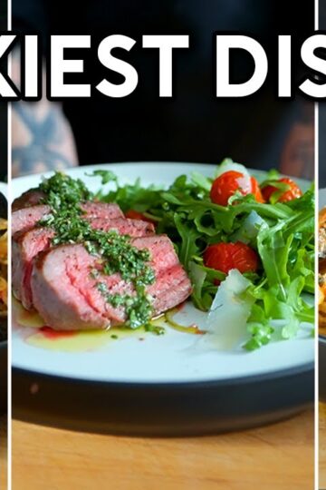 My Top 5 Easy, Sexy Dishes | Basics with Babish