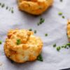 Keto Puffed Cheese Snacks [Low-Carb Popcorn Replacement]
