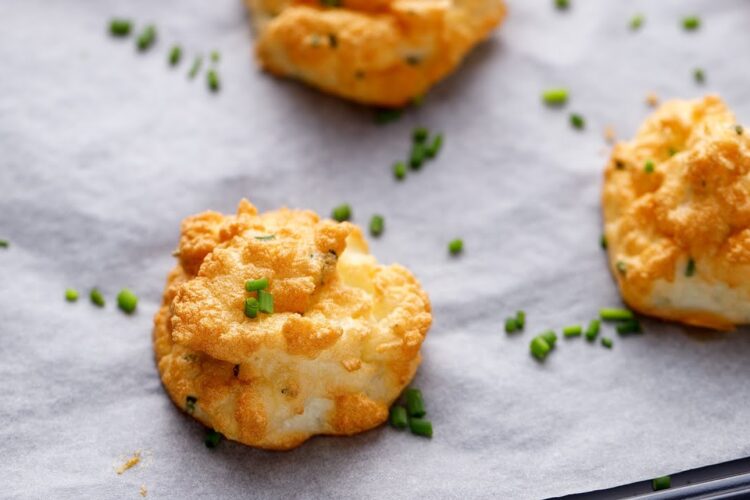 Keto Puffed Cheese Snacks [Low-Carb Popcorn Replacement]
