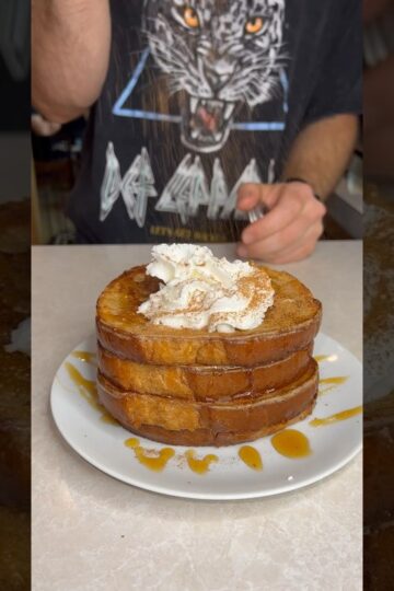 ANABOLIC FRENCH TOAST 💪🍞