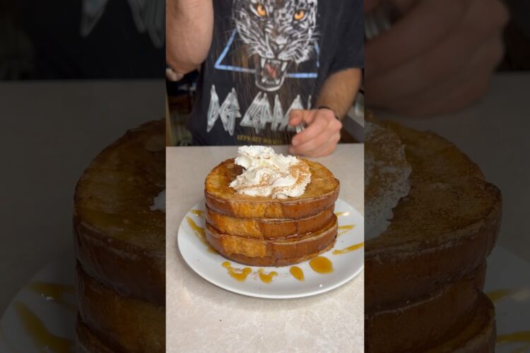ANABOLIC FRENCH TOAST 💪🍞