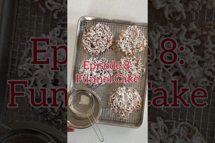 How To Make Funnel Cakes At Home (So Easy!)
