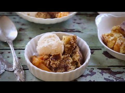 Peach Cobbler Dump Cake | Cake Recipes | Allrecipes.com