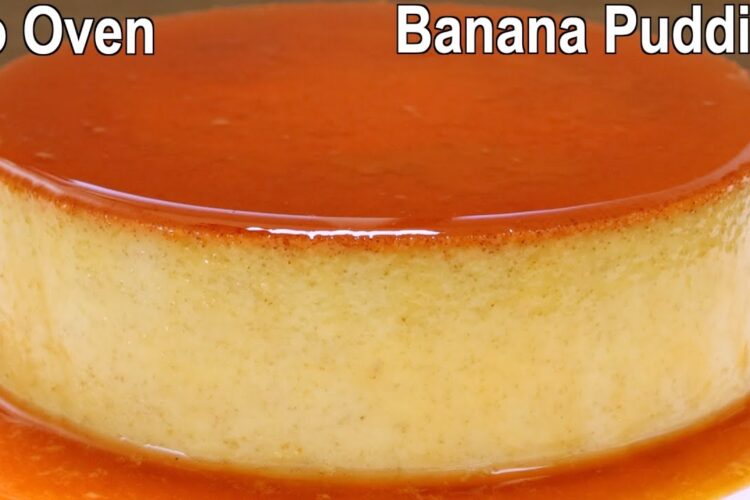 Caramel Banana Pudding Recipe | easy Dessert