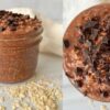 Healthy Chocolate Fudge Overnight Oats — 4 Ingredients Only! #healthy #shorts