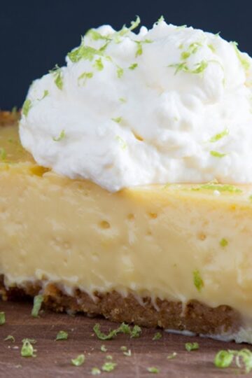 perfect KEY LIME PIE