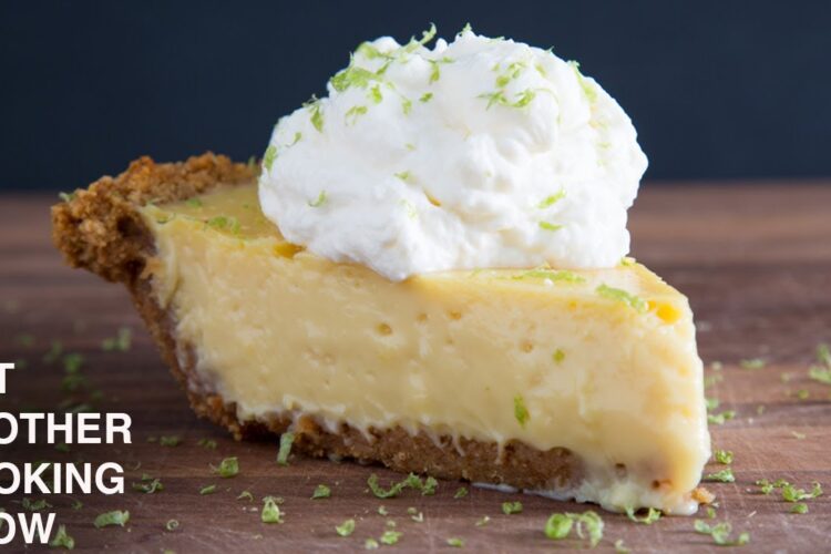 perfect KEY LIME PIE