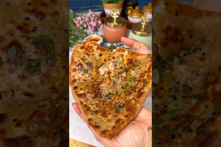 4 In One Paratha Recipe In 5 Minutes Only