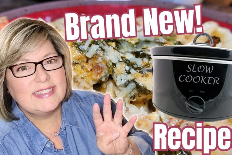 4 NEW CHEAP & EASY Crockpot Recipes That You MUST MAKE! Tasty Slow Cooker Meals To Feed Your Family