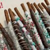 Candy Dipped Pretzel Rods -- A Sweet & Salty Treat!