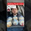 First Time Trying Nothing Bundt Cakes #nothingbundtcakes #foodreview #shorts