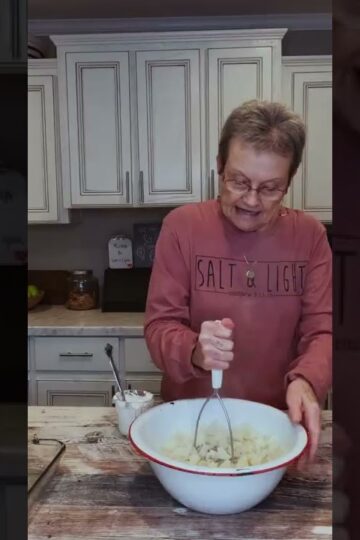 Simple Thanksgiving side dish | Cauliflower Casserole | Easy recipe for the holidays | YouTube Short