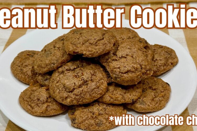 Low Carb Peanut Butter Chocolate Chip Cookies Recipe - No Special Keto Flour Needed