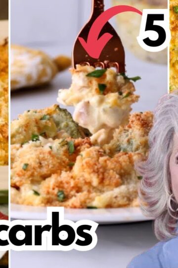 Paula Deen's MOST FAMOUS Casserole turned KETO