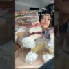 Trying every cheescake factory cheesecake #shorts #dessert #cheesecake #cake