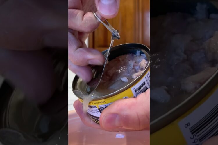 Here’s Why Tuna Says DO NOT DRAIN!! #food #health #eat