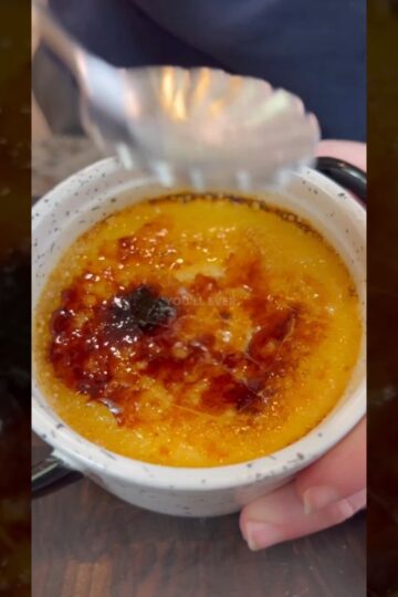 Easiest Crème Brulee Recipe