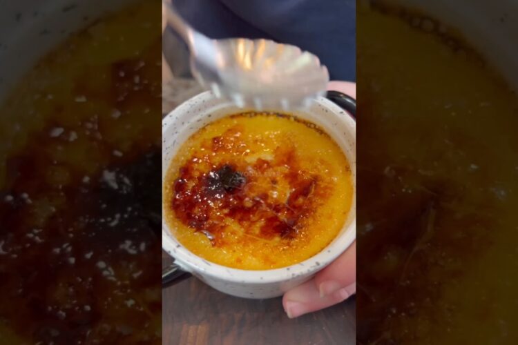 Easiest Crème Brulee Recipe