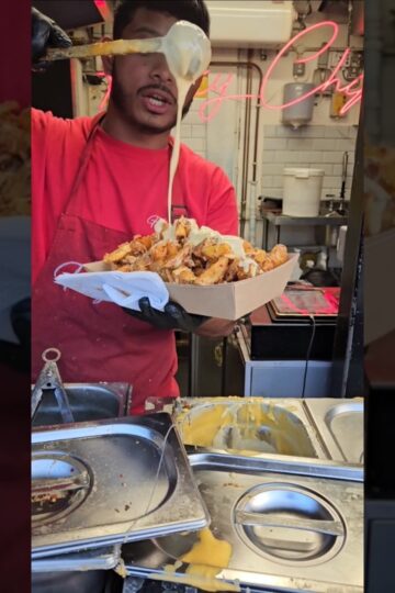 The Best Spicy Masala Fries in #London #camdenmarket #fries #fyp #foodie #chips