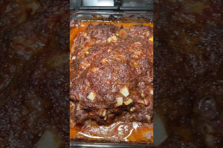 Easy Meatloaf Recipe!