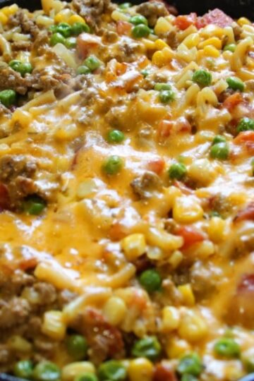 Shipwreck Ground Beef Skillet - Fast, Cheap, and Good