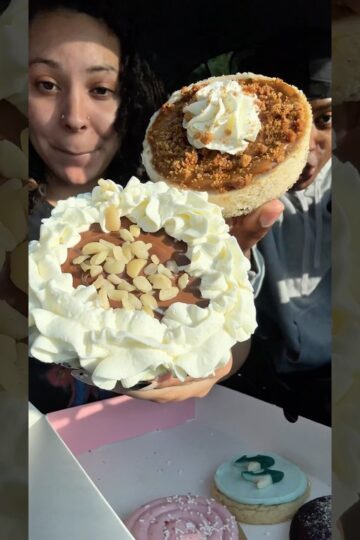 Crumbl Cookies NEW Biscoff Cheesecake & Aloha Pie!
