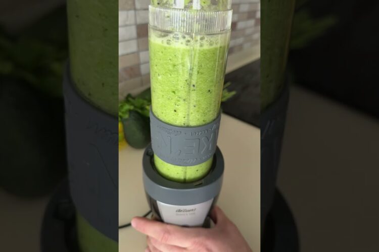 Arzum Shake’n Take Blender ile Yeşil Smoothie - Çok Kolay - 10 dakika