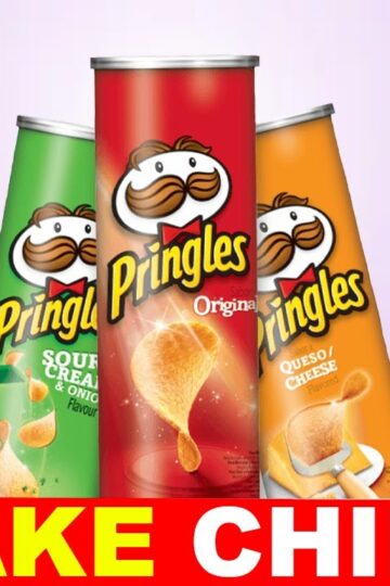 Pringles Are Not Actually Chips