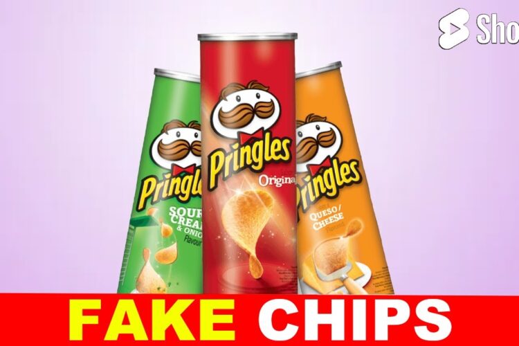Pringles Are Not Actually Chips
