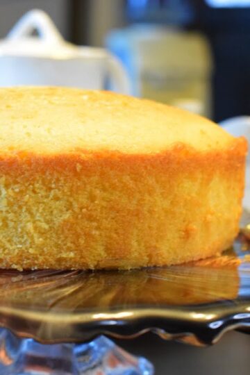 Vanilla Butter Cake Recipe