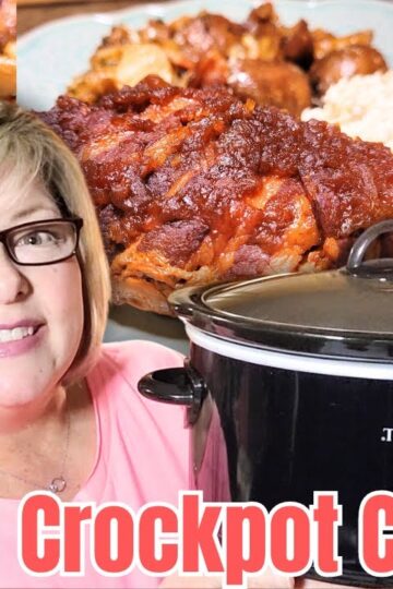 Beat The Heat 🔥 NO Grill Summer Crockpot Recipes: Easy NO SWEAT Cookout & BBQ-Inspired Dishes! 🌞🍗