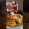 I tried to recreate the viral Golden Diner pancakes recipe